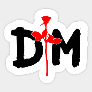 Depeche Mode Sticker